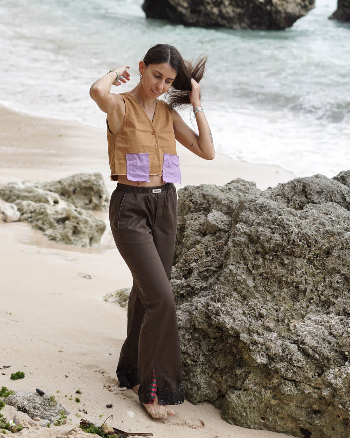 Siempre tú - beige - Imagen 3